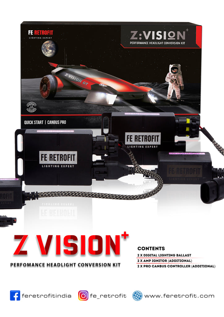 H7 : Z Vision Plus HID Kit – FE Retrofit